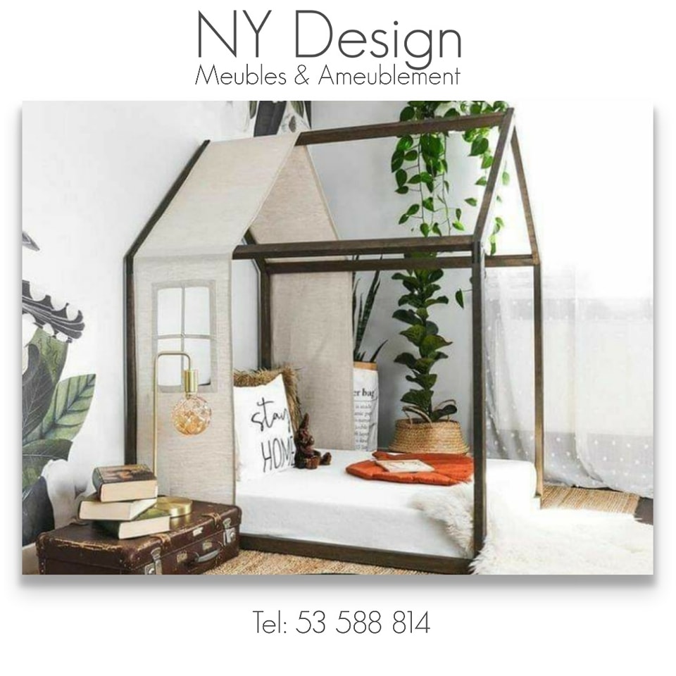 lit cabane Montessori