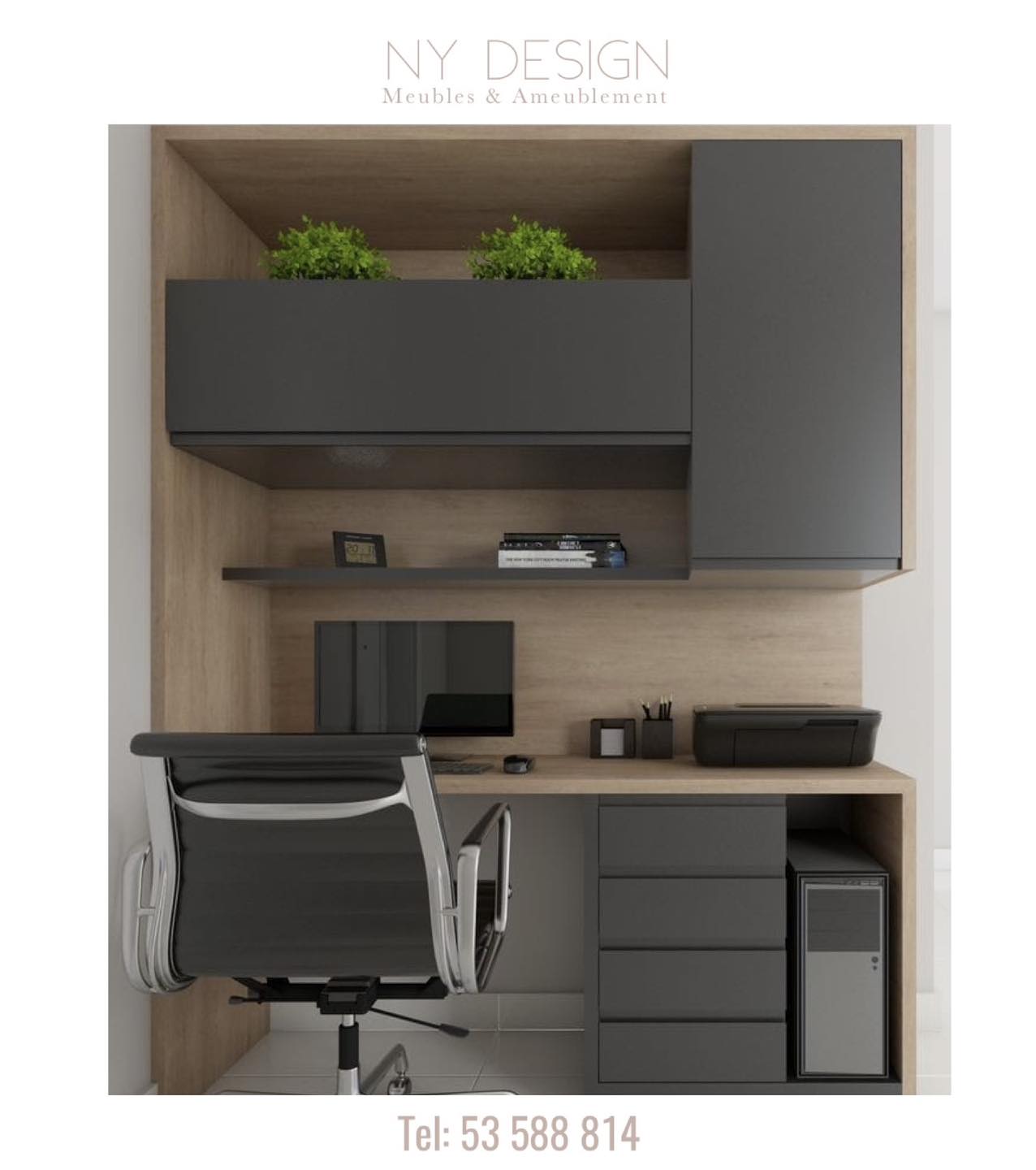 bureau black